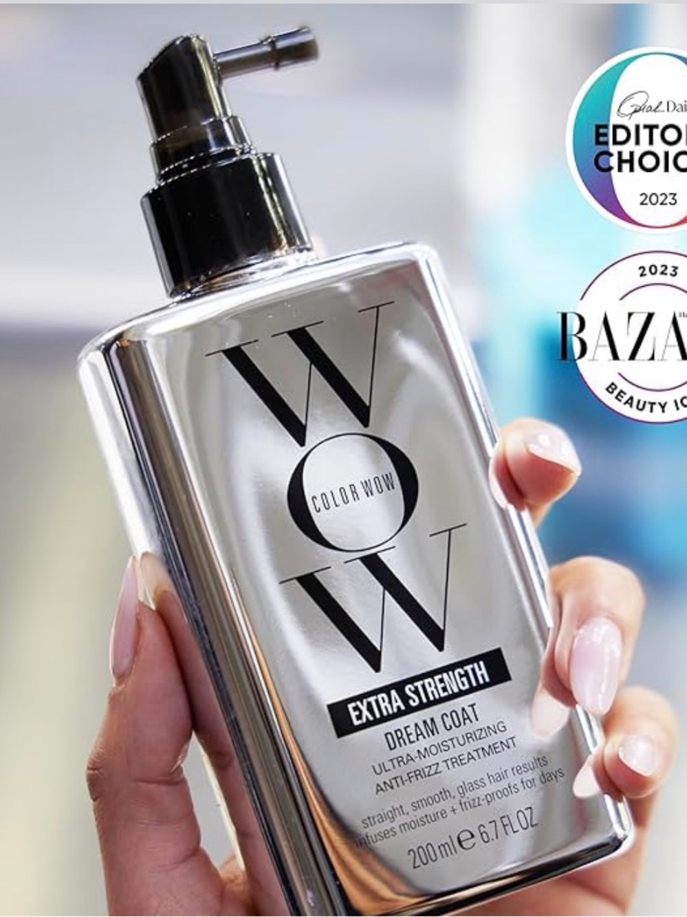 Color WOW Extra Strength Dream Coat Hair Treatment — Silver